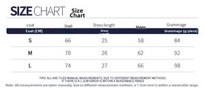 Guide des tailles pour brassière de sport dos croisé avec mesures de buste en cm