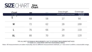 Detailed size guide showing measurements for double strap yoga top in cm and inches