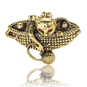 Vintage gold cat in basket brooch with red jewel eyes and yarn ball detail