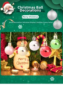 Detailed view of colorful Christmas balls with matte and glossy finishes for holiday decor