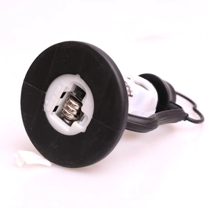 Halloween decorative lantern base with pre-installed batteries and insulation strip