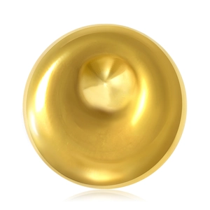Spilla Vortice Circolare Grande in Acciaio Inossidabile Minimalista Oro Argento Spilla a Revers Geometrica Esagerata per Gioielli da Donna