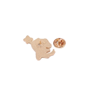 Mignon Grand Panda Bambou Broche en Alliage Électroplaqué Dessin Animé Animal Badge en Métal Accessoires de Vêtement Épingle pour Femme Homme