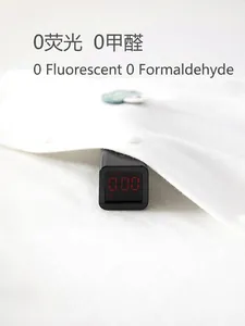 A-grade pure cotton baby romper tested for zero formaldehyde and zero fluorescence