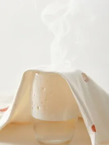 Body respirant pour nouveau-né en coton biologique avec imprimé de fruits mignon
