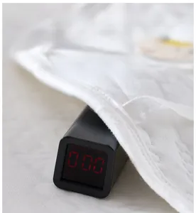 Safety test showing zero formaldehyde and fluorescence on quilted baby fabric