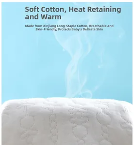 Detail of pure white cotton knit fabric featuring cherry patterns and steam showing breathability