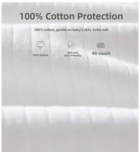 Macro shot of white 100% cotton ribbed knit fabric with 40-count soft texture