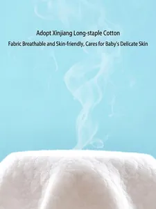 Quilted baby thermal set made of premium Xinjiang long-staple cotton for warmth