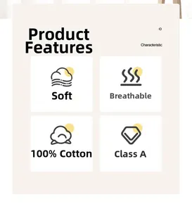 Detail view of 100% cotton baby romper fabric texture with soft breathable features