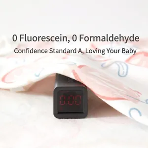 Neugeborenen-Baby-Body aus Baumwolle mit Testergebnissen für 0 Formaldehyd und 0 Fluoreszenz