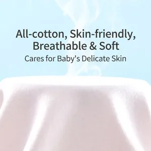 Soft white cotton baby romper fabric texture with breathable steam effect visual