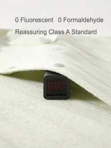 Grüner Baby-Strampler aus A-Baumwolle mit 0-Fluoreszenz-Sicherheitszertifizierung
