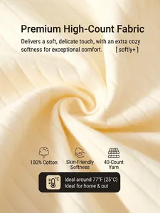 Soft cotton baby romper bodysuit made of premium high-density knit fabric in cream white