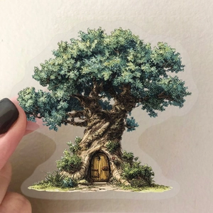 50pcs Cartoon Forest Stickers waterproof PET stickers for laptop scrapbooking decoration