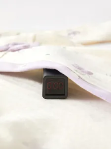 Infant cotton bodysuit tested with 0 formaldehyde and 0 fluorescence safety sensor