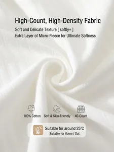 Soft white ribbed 100% cotton romper for babies made of high-quality 40s combed fabric