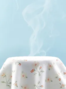 Barboteuse bébé en coton respirant à fleurs avec tissu doux évacuant l'humidité et frais