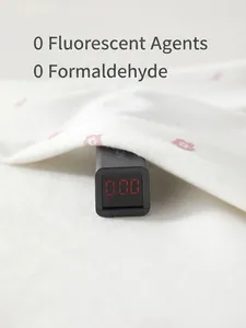 Fascia neonato floreale classe A sicurezza certificata senza formaldeide o fluorescenza