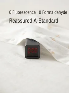 Body bébé floral testé pour sécurité de classe A, sans agent fluorescent ni formaldéhyde