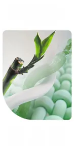 Detail showing breathable mesh fabric fiber structure for baby summer cotton bodysuit