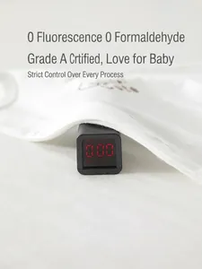 Baby-Strampler aus Lyocell, getestet auf 0 fluoreszierende Stoffe, Sicherheitsklasse A