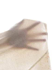 Ultra-thin breathable mesh baby romper made of pure cotton for summer comfort