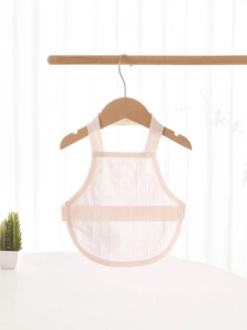 Newborn Baby Cotton Belly Band Summer Thin Mesh Breathable Halter Belly Guard With Snap Buttons For Infants Toddlers