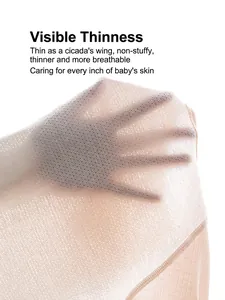 Breathable baby summer romper made of ultra-thin honeycomb mesh for newborn cooling