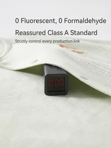 Infant cotton bodysuit tested for safety with zero fluorescence and formaldehyde