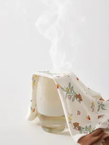 Ensemble sous-vêtements bébé en coton respirant avec test de vapeur d'évacuation d'humidité