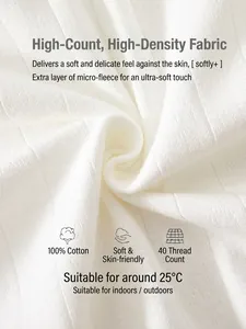 White 100% cotton 40S rib-knit fabric for newborn baby rompers, soft and breathable