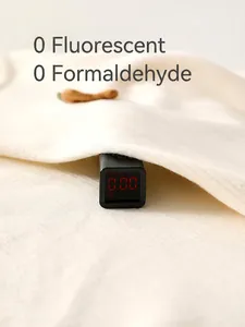 Body neonato in cotone bio testato per sicurezza senza formaldeide e sbiancanti ottici