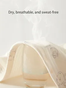 Body matelassé en coton pour bébé avec imprimé ours et texte Honey couleur ivoire