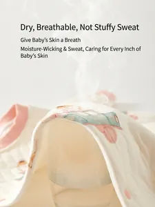 Barboteuse matelassée pour bébé en coton respirant avec imprimés voitures et liseré