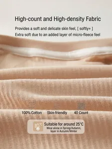 Body per neonati rosa in 100% cotone a maniche lunghe con morbida texture spazzolata