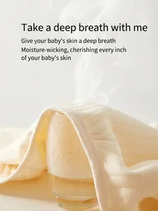 Body bébé en coton respirant avec évacuation de vapeur pour nouveau-nés en automne