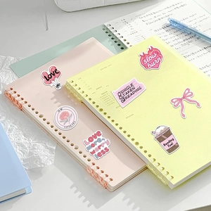 Lot de stickers roses pour amoureux de livres, idéal pour laptops et journaux