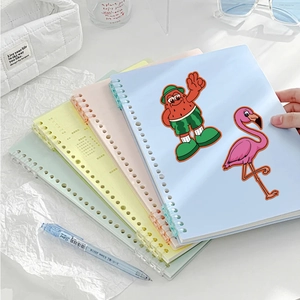 Summer beach theme cartoon puzzle stickers set for kids creative DIY craft projects