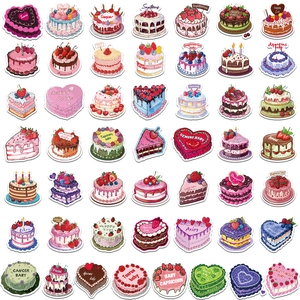 50 pieces of colorful cartoon zodiac cake stickers for scrapbooking and suitcases