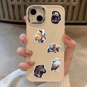 50 pegatinas de graffiti de animales de fantasía para fundas de móvil y laptops impermeables