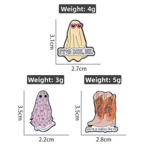 Detailed dimensions and weight specifications for enamel Taylor Swift themed badges