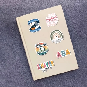 ABA stickers for Registered Behavior Technician laptops and water bottles decoration