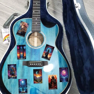 78 Fantasy Tarot Card Graffiti Stickers for Guitar Notebook Luggage Waterproof DIY Decals