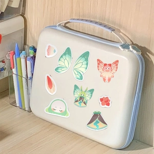 DIY butterfly and fairy stickers set for laptop water bottle and storage box decoration