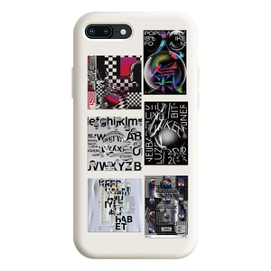 40Pcs waterproof vinyl stickers with acid design and cyberpunk art for laptop or phone