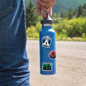 50pcs waterproof Bigfoot graffiti stickers for outdoor bottle and luggage decoration