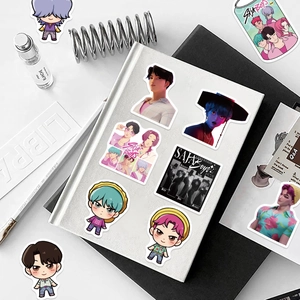 50 Saja Boys Cartoon Anime Graffiti Aufkleber für Laptop Gitarre und DIY Dekoration