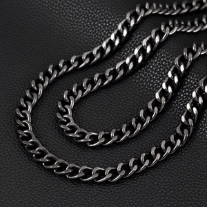 Hip hop style double layer vintage silver trousers chain with cool handcuff key ring detail