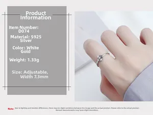Detail of S925 sterling silver vintage cross ring showing 7.3mm width and 1.33g weight